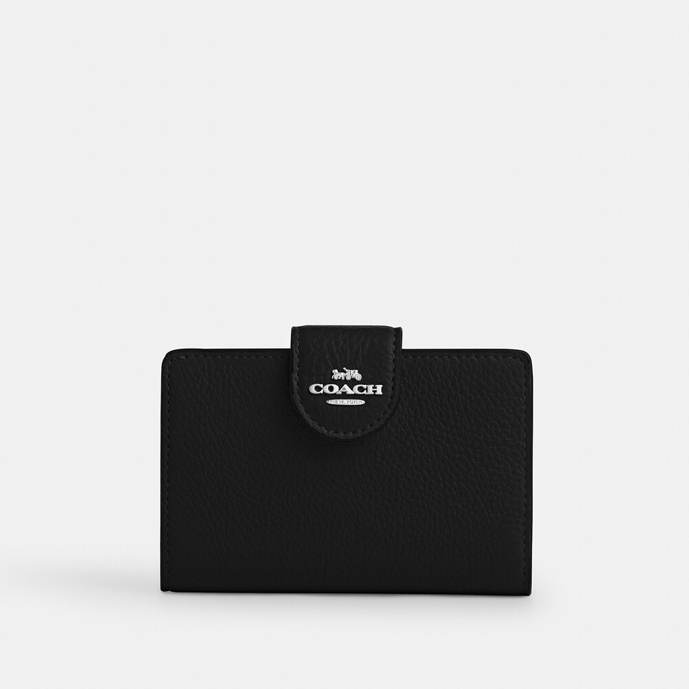 Coach Outlet Medium Corner Zip Wallet